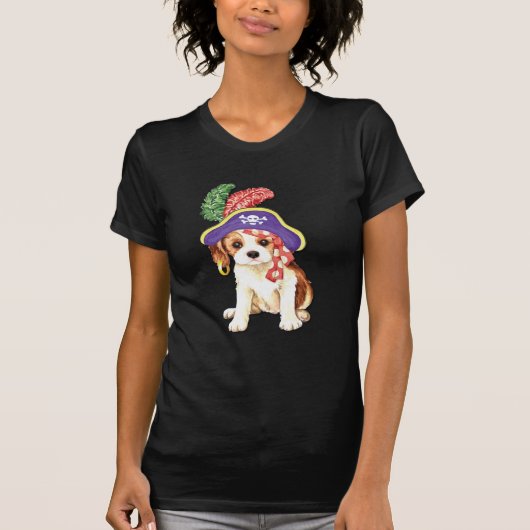 Cavalier Pirate T-Shirt (Vorderseite)