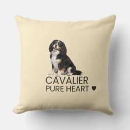 Cavalier – Pure Heart Throw Pillow Kissen
