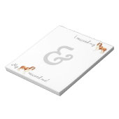 Cavalier retten notizblock (Rotiert)