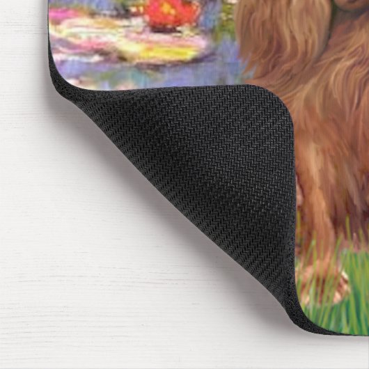 Cavalier (Ruby7) - Lilies 2 Mousepad (Ecke)