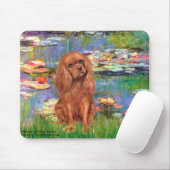 Cavalier (Ruby7) - Lilies 2 Mousepad (Mit Mouse)