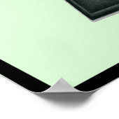 Cavalier Sooky Face Spaniel, Poster (Ecke)