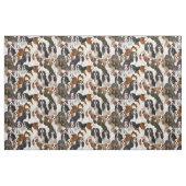 Cavalier Spanel Mural Collage Stoff (Fat Quarter (45,7 x 55,9 cm))