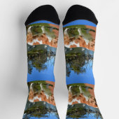 Cavalier Spanel River Walk, Crew Socks Socken (Oben)