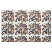 Cavalier Spaniel Fabric Stoff (Fat Quarter (45,7 x 55,9 cm))