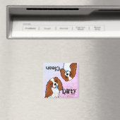 Cavalier Spaniel Geschirrspüler Magnet (In Situ (Geschirrspüler))