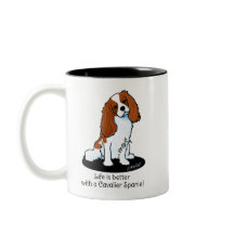 Cavalier Spaniel Leben ist besser