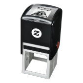 Cavalier Spaniel Popout Art, selbstbewusste Briefm Permastempel (Produkt)