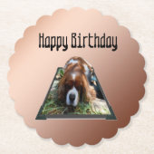 Cavalier Spaniel Popout Art,  Untersetzer (Vorderseite)