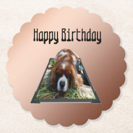 Cavalier Spaniel Popout Art, Untersetzer