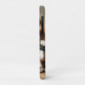 Cavalier Spaniel Welpen sind so Niedlich, Case-Mate iPhone Hülle (Hinten/Links)