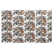 Cavalier Spanische Farben Fabrik Stoff (Fat Quarter (45,7 x 55,9 cm))