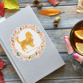 Cavalier Sticker - Personalisiertes Pastell-Orange