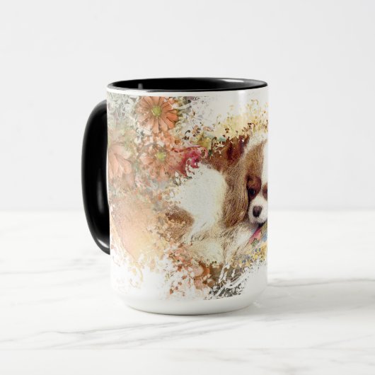 Cavalier-Tasse Tasse (Vorderseite Links)