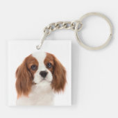 Cavalier Traits Schlüsselanhänger (Rückseite)