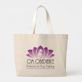 Cavalier "Treat Lady" Jumbo Stoffbeutel (Rückseite)