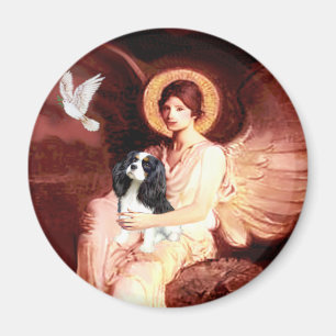Cavalier (Tri5) - Sitzender Engel Magnet