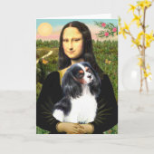 Cavalier (Tri6) - Mona Lisa Karte (Gelbe Blume)