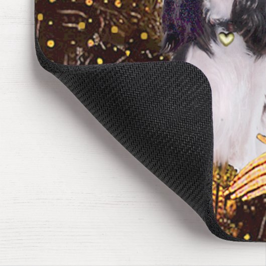 Cavalier (Tri) - Königin Mousepad (Ecke)