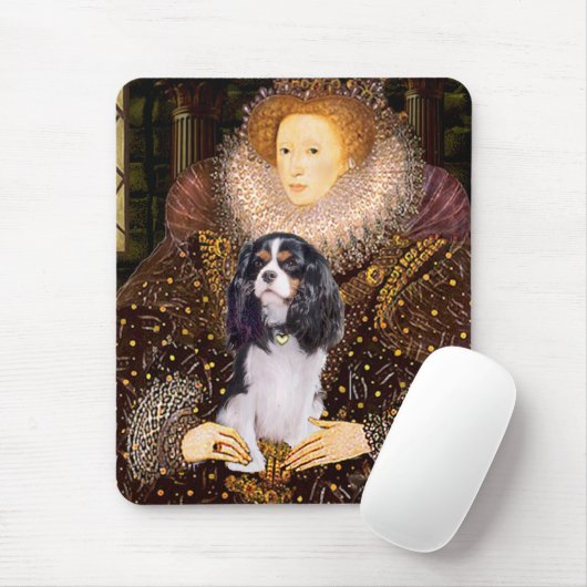 Cavalier (Tri) - Königin Mousepad (Mit Mouse)