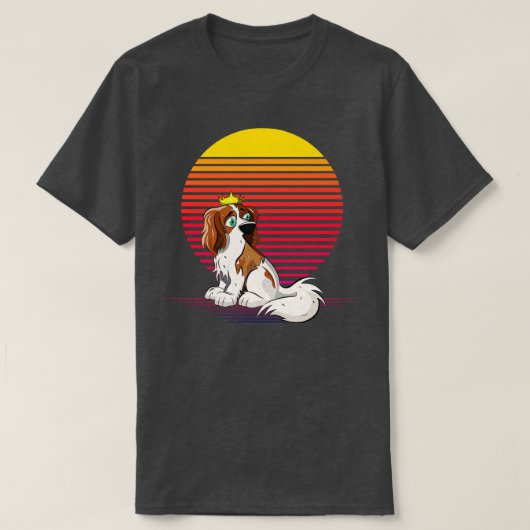 Cavalier Vapor T-Shirt (Design vorne)