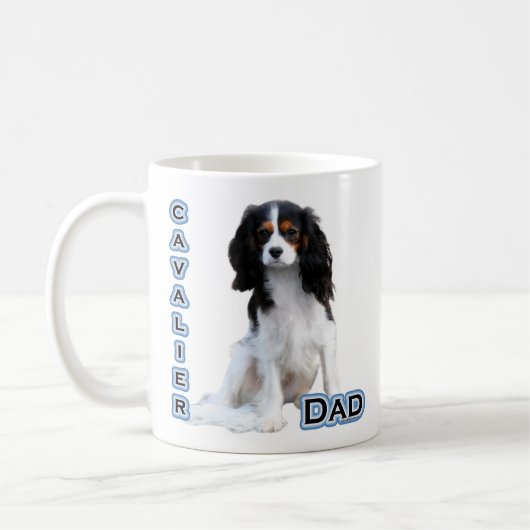 Cavalier Vater 4 Kaffeetasse (Links)