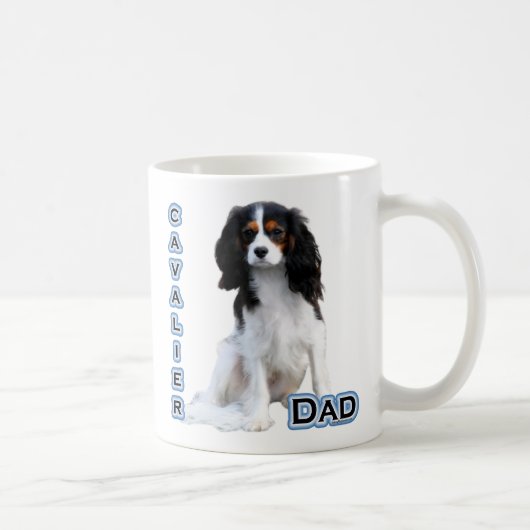 Cavalier Vater 4 Kaffeetasse (Rechts)