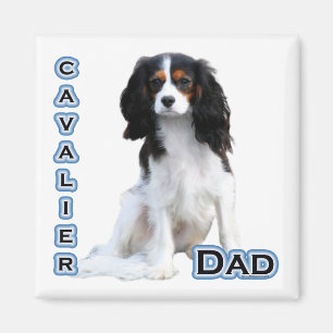 Cavalier Vater 4 - Magnet