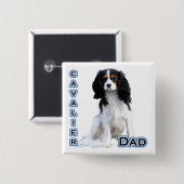 Cavalier Vater 4 - Schaltfläche Button (Vorne & Hinten)