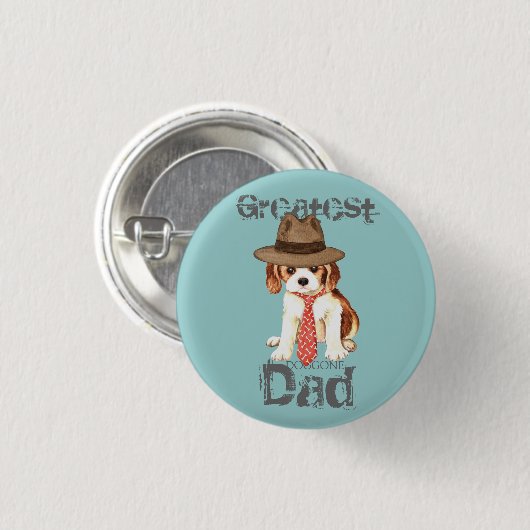 Cavalier Vater Button (Vorne & Hinten)