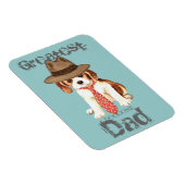 Cavalier Vater Magnet (Rechte Seite)