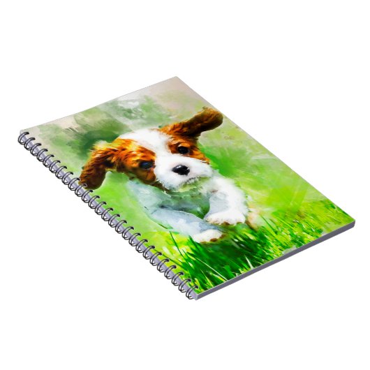 Cavalier Wasserfarbe 1 Notizblock (Rechte Seite)