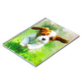 Cavalier Wasserfarbe 1 Notizblock (Linke Seite)