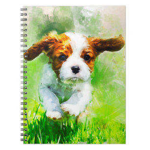 Cavalier Wasserfarbe 1 Notizblock