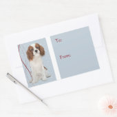 Cavalier Weihnachtsgeschenke Stickers (Umschlag)