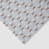 Cavalier Weihnachtszettel Seidenpapier (Ausschnitt)