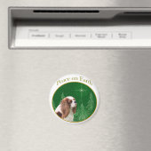 Cavalier Weltfrieden Magnet (In Situ (Geschirrspüler))