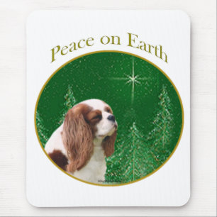 Cavalier Weltfrieden Mousepad