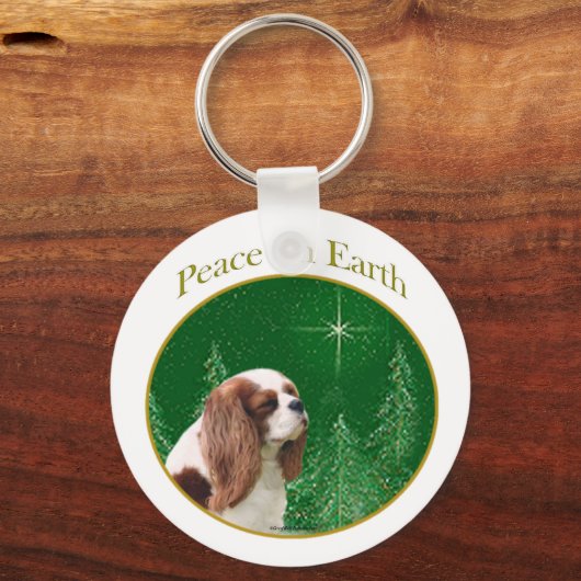 Cavalier Weltfrieden Schlüsselanhänger (Vorderseite)