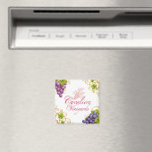 Cavaliere Vineyards Magnet (In Situ (Geschirrspüler))