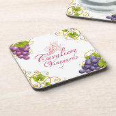 Cavaliere Vineyards Untersetzer (Set von 6) (Linke Seite)