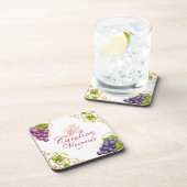 Cavaliere Vineyards Untersetzer (Set von 6) (Rechte Seite)