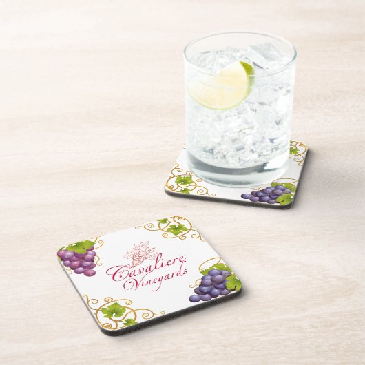 Cavaliere Vineyards Untersetzer (Set von 6) (Rechte Seite)