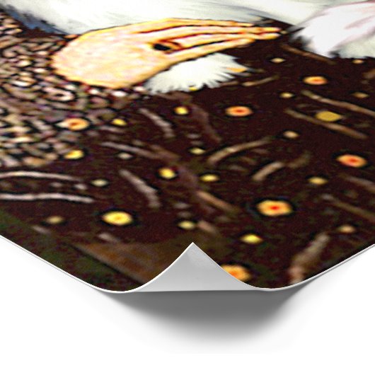 Cavaliers (2) - Königin Elizabeth Poster (Ecke)