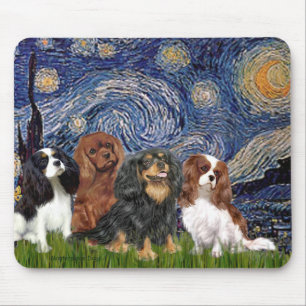 Cavaliers (3) - Sternennacht Mousepad