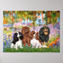 Cavaliers (4) - Garten Poster