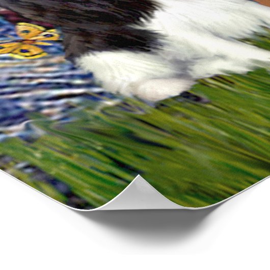 Cavaliers (4) - Starry Night Poster (Ecke)