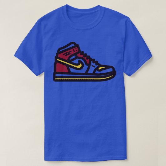 Cavaliers Basketball Sneakers T-Shirt (Design vorne)