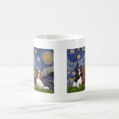 Cavaliers (vier) - Starry Night Kaffeetasse (Mittel)