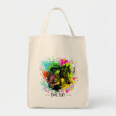 cavallo abstrakte Kunst Tragetasche (Vorne)